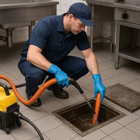 Grease Trap Cleaning and Maintenance